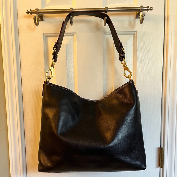 Florentine Dooney & Bourke Extra Large Courtney SAC - Navy - EUC! - Picture 2 of 6